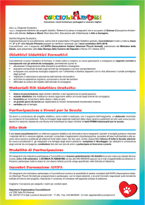 scarica la lettera di presentazione progetto
