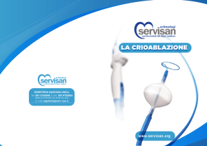La Crioablazione