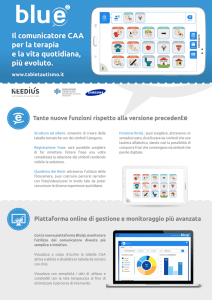 Pieghevole - Tablet Autismo