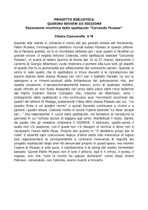 Progetto Quirino Review -Cercando Picasso