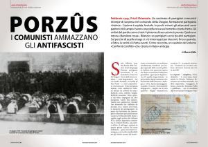 L`eccidio negato di Porzus
