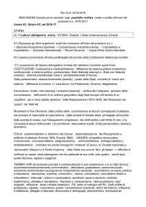 4C Storia compiti - Liceo Scientifico Statale Einstein Milano