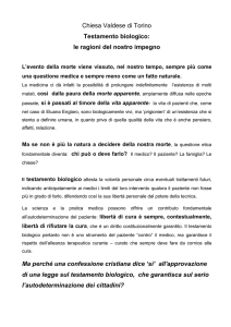 La morte è sempre di più una questione medica
