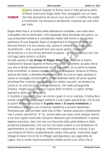 La strega di Edgar Allan Poe