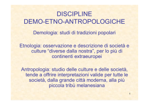 I Lezione - Corso di Infermieristica