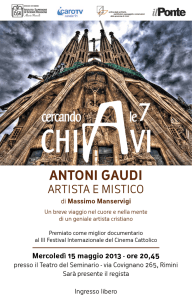 Sagrada Familia sul Ponte