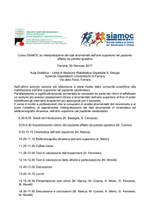 locandina - Azienda Ospedaliero