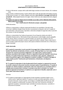 Programmazione generale Inglese