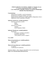 Programma Statistica Medica