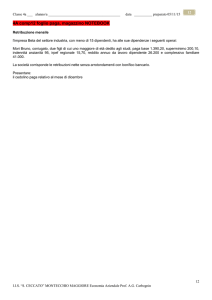 4A comp12 foglio paga, magazzino NOTEBOOK