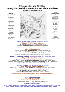 2005 locandina convegno Edipo