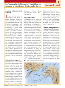 La "scoperta dell`America" - Zanichelli