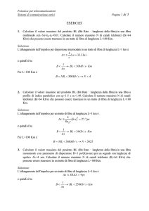esercizi comunicazioni