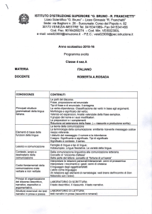 rosada_roberta_italiano_4acl - i.i.s. bruno