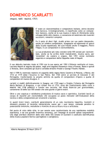 domenico scarlatti - music-box