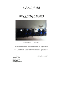 IPSIA Di BOCCHIGLIERO - STUDIO TECNICO ing. Zumpano Luigi