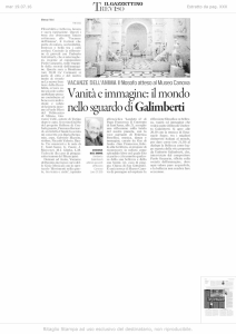 Il Gazzettino di Treviso - Confcooperative Treviso
