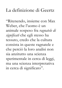 Lezione 22 gennaio