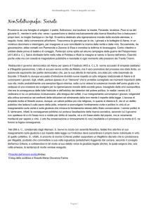 Biografia di Socrate - Nonsolobiografie.it