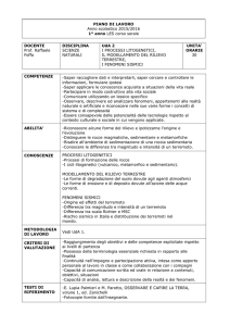 1LES SCIENZE NATURALI UdA2