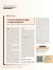 Il rene da organo bersaglio a target terapeutico