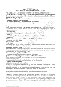 Lacrimart® 0,01% + 0,15% COLLIRIO BENZALCONIO CLORURO E