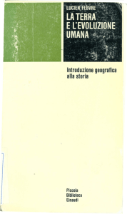 Introduzione geografica alla storia