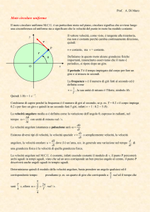 17 moto circolare uniforme
