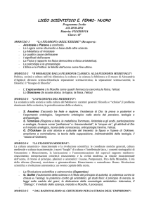 LICEO SCIENTIFICO E. FERMI