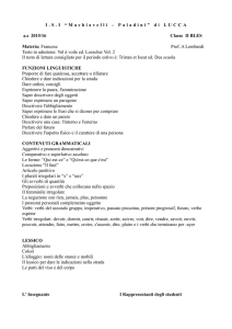 francese 2b - "Niccolo` Machiavelli"
