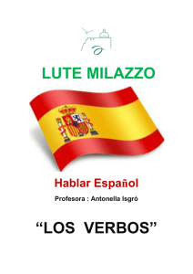 LUTE MILAZZO “LOS VERBOS”