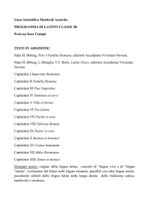Programma latino IB Cambridge 201516(1)