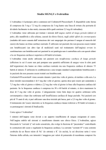 Studio SIGNIFY e Ivabradina