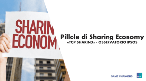 Top Sharing Osservatorio Ipsos