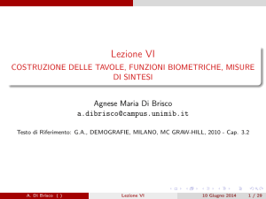 Esercitazione 6 Di Brisco