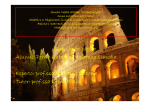 ri-scritture - Scuola Media Statale MICHELANGELO