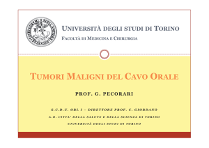 università degli studi di torino facoltà di medicina e chirurgia t m c o