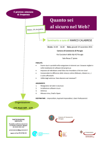 Quanto sei al sicuro nel Web?