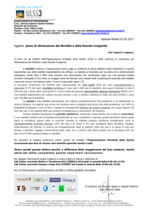 nota informativa - Azienda Ulss 12 veneziana