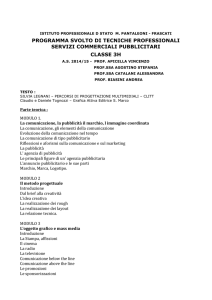 programma svolto di tecniche professionali