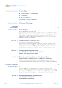 Antonio Giglio Information Technology