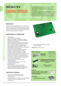 MCM2/EV - ELETTRONICA VENETA SpA