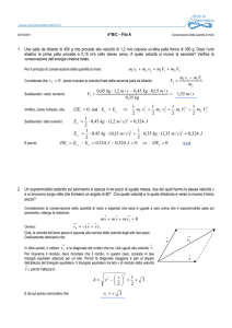 Soluzione fila A - Amo la matematica