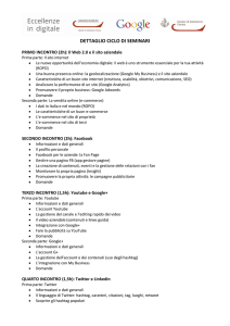 Programma - Confesercenti Ferrara