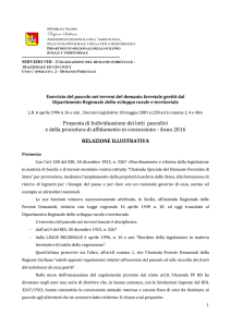 relazione illustrativa
