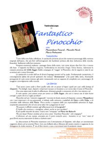 FANTASTICO PINOCCHIO