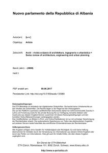Nuovo parlamento della Repubblica di Albania - E