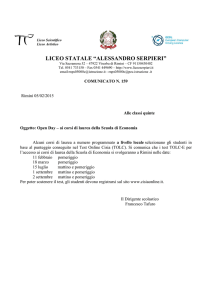 159 test scuola di economia Rimini