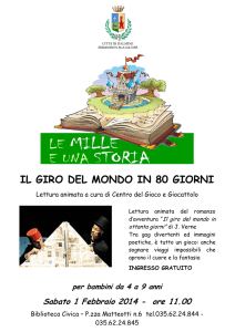 il giro del mondo in 80 giorni