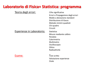 Laboratorio di Fisica
